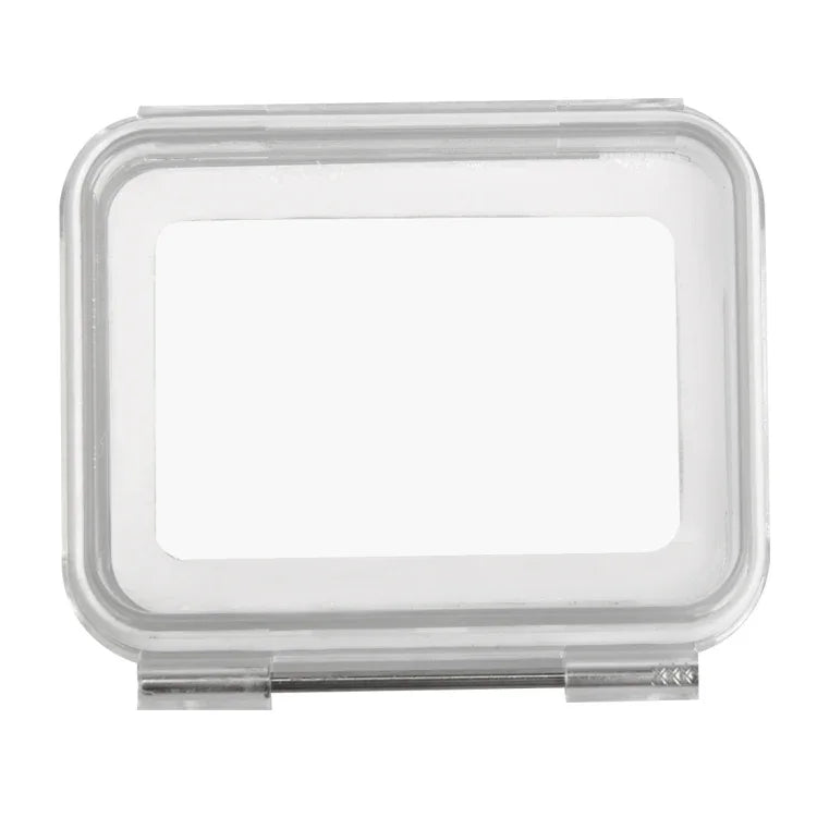 Estojo Protetor Impermeável até 30m para GoPro HERO5 em PC & ABS + Tampa Traseira Tátil com Fecho, Suporte Básico e Parafuso Longo, Tamanho da Tampa Traseira: 7 x 6 cm, Estojo Protetor