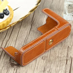 Base de Capa Metade para Câmara em Pele PU com Rosca de 1/4 polegada para FUJIFILM XE4, Para FUJIFILM XE4