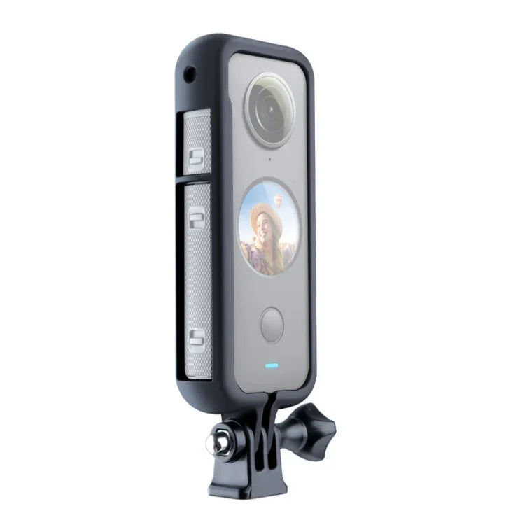 Estrutura Protetora de Plástico para PC com Base Adaptadora para Tripé para Insta360 One X2, Para Insta360 One X2