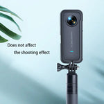 Estrutura Protetora de Plástico para PC com Base Adaptadora para Tripé para Insta360 One X2, Para Insta360 One X2