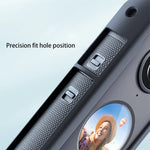 Estrutura Protetora de Plástico para PC com Base Adaptadora para Tripé para Insta360 One X2, Para Insta360 One X2