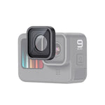 Filtro de Lente UV Protetor para GoPro HERO10 Black / HERO9 Black, Peça de Reparação, Para Filtros UV GoPro HERO9 Black
