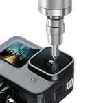 Filtro de Lente UV Protetor para GoPro HERO10 Black / HERO9 Black, Peça de Reparação, Para Filtros UV GoPro HERO9 Black