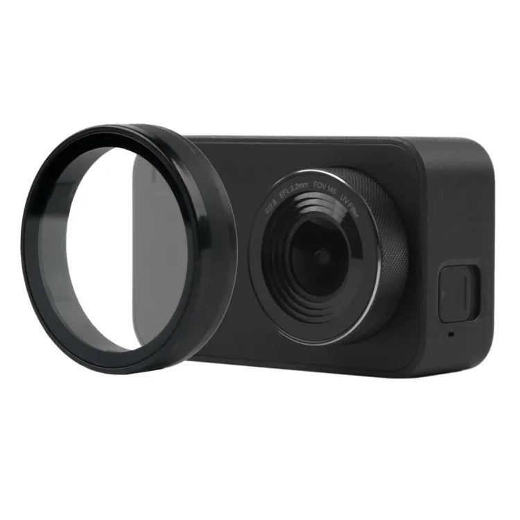 Filtro de Lente de Proteção UV 38mm para Pequena Câmara Xiaomi Mijia, Filtro UV