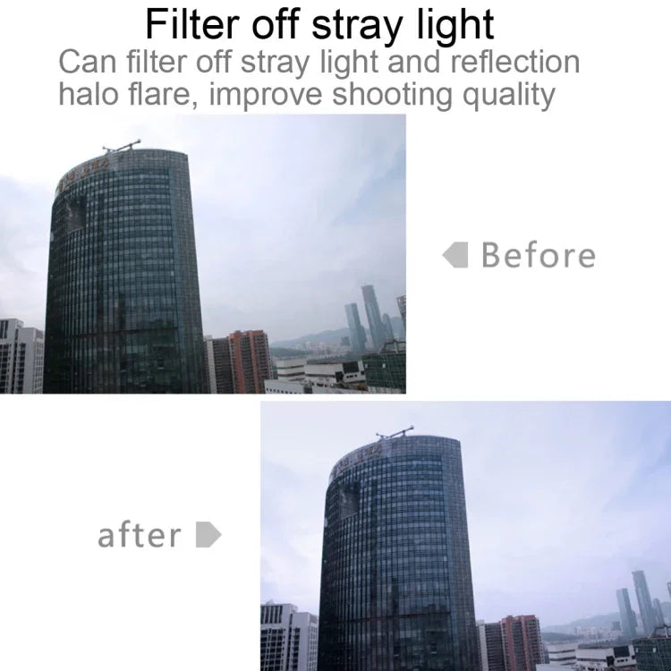 Filtro de Lente de Proteção UV 38mm para Pequena Câmara Xiaomi Mijia, Filtro UV