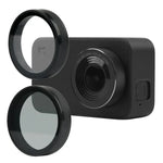 Para Xiaomi Mijia Pequena Câmara Filtro de Lente de Proteção UV 38mm + ND Dimmer, Filtro ND + UV