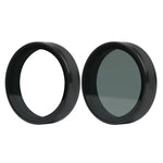 Para Xiaomi Mijia Pequena Câmara Filtro de Lente de Proteção UV 38mm + ND Dimmer, Filtro ND + UV