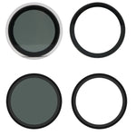 Para Xiaomi Mijia Pequena Câmara Filtro de Lente de Proteção UV 38mm + ND Dimmer, Filtro ND + UV