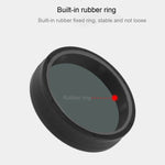 Para Xiaomi Mijia Pequena Câmara Filtro de Lente de Proteção UV 38mm + ND Dimmer, Filtro ND + UV