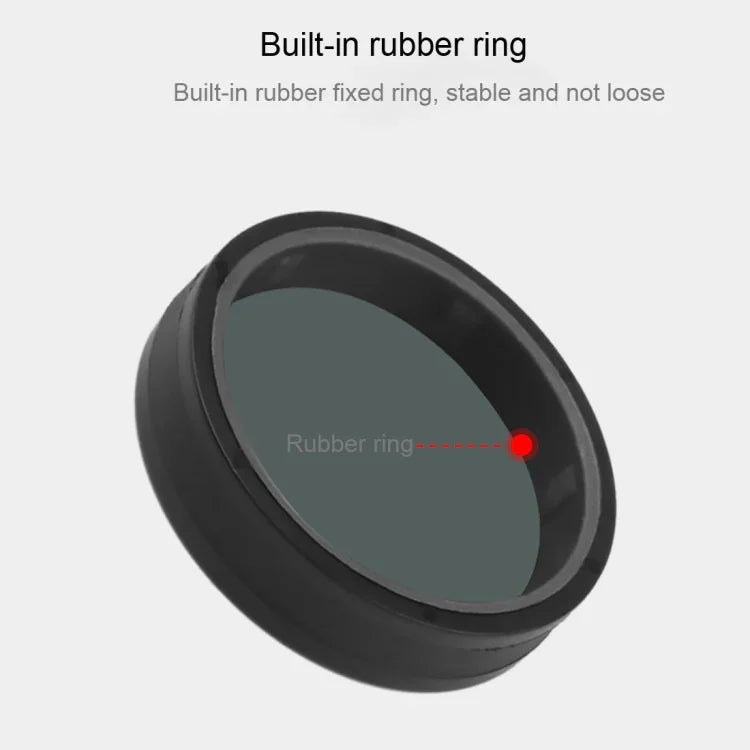Para Xiaomi Mijia Pequena Câmara Filtro de Lente de Proteção UV 38mm + ND Dimmer, Filtro ND + UV