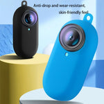 Capa Protetora de Silicone para Corpo Insta360 GO 2, Para Insta360 GO 2