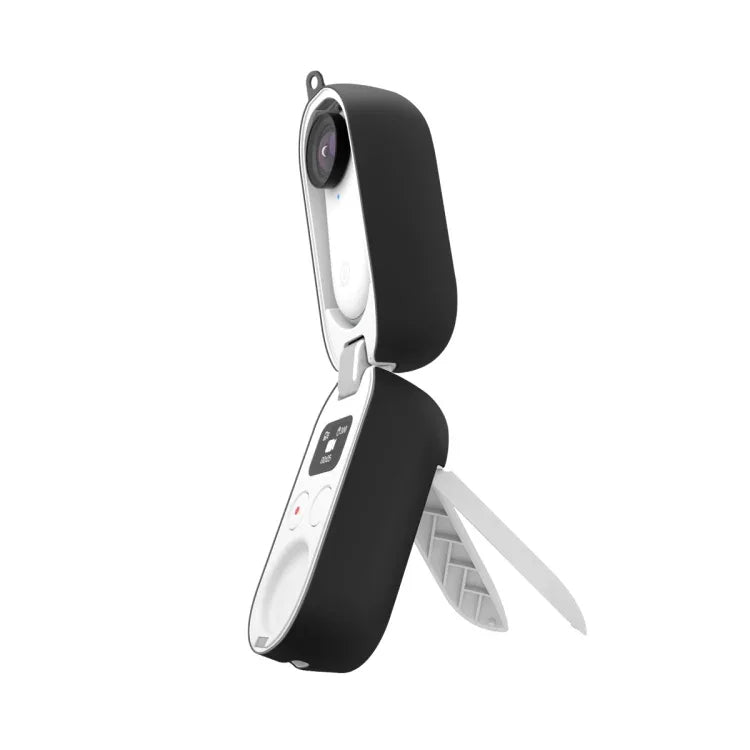 Capa Protetora de Silicone para Caixa de Carregamento Insta360 GO 2, Para Caixa de Carregamento Insta360 GO 2