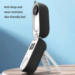 Capa Protetora de Silicone para Caixa de Carregamento Insta360 GO 2, Para Caixa de Carregamento Insta360 GO 2