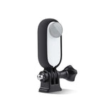 Estrutura Protetora de Plástico com Adaptador de Base para Tripé para Insta360 GO 2, Para Insta360 GO 2