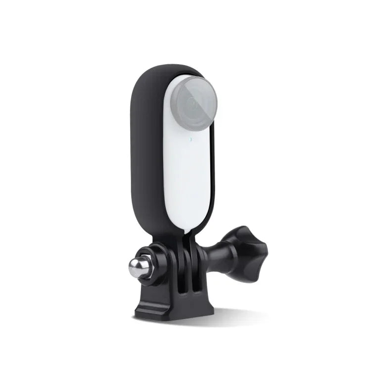 Estrutura Protetora de Plástico com Adaptador de Base para Tripé para Insta360 GO 2, Para Insta360 GO 2
