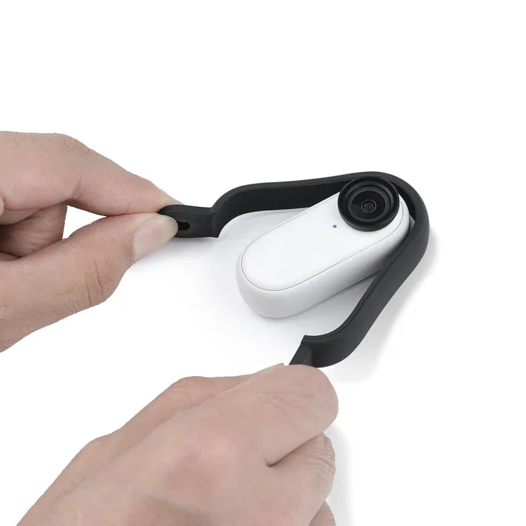 Estrutura Protetora de Plástico com Adaptador de Base para Tripé para Insta360 GO 2, Para Insta360 GO 2
