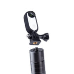 Estrutura Protetora de Plástico com Adaptador de Base para Tripé para Insta360 GO 2, Para Insta360 GO 2