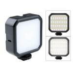 Luz de Preenchimento de Beleza de Bolso MJ58 para Fotografia com Câmara, Luz LED com Controlo Remoto, MJ58
