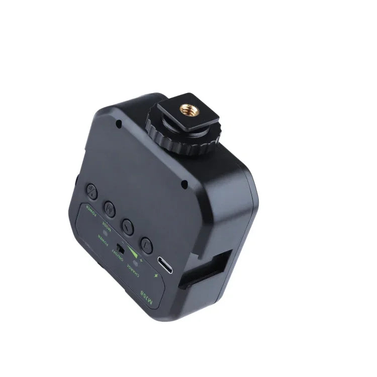 Luz de Preenchimento de Beleza de Bolso MJ58 para Fotografia com Câmara, Luz LED com Controlo Remoto, MJ58