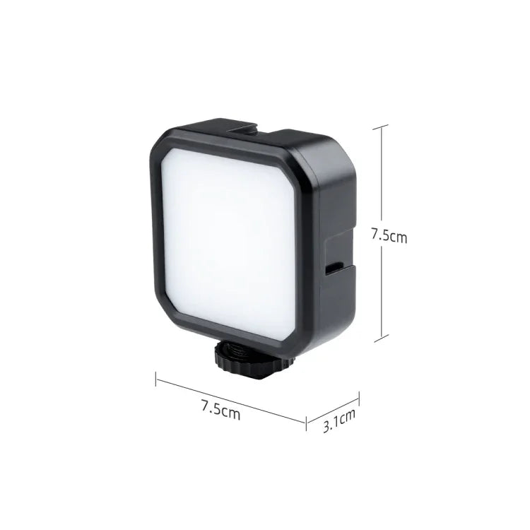 Luz de Preenchimento de Beleza de Bolso MJ58 para Fotografia com Câmara, Luz LED com Controlo Remoto, MJ58