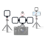 Luz de Preenchimento de Beleza de Bolso MJ58 para Fotografia com Câmara, Luz LED com Controlo Remoto, MJ58