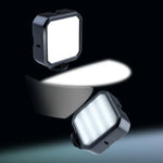 Luz de Preenchimento de Beleza de Bolso MJ58 para Fotografia com Câmara, Luz LED com Controlo Remoto, MJ58