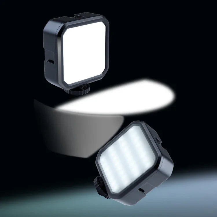Luz de Preenchimento de Beleza de Bolso MJ58 para Fotografia com Câmara, Luz LED com Controlo Remoto, MJ58