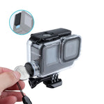 Para GoPro HERO10 Black / HERO9 Black Caixa Impermeável de Carregamento 30m com Fivela Montagem Básica & Parafuso, Para GoPro HERO9 Black / Carregamento