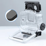 Para GoPro HERO10 Black / HERO9 Black Caixa Impermeável de Carregamento 30m com Fivela Montagem Básica & Parafuso, Para GoPro HERO9 Black / Carregamento