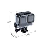 Para GoPro HERO10 Black / HERO9 Black Caixa Impermeável de Carregamento 30m com Fivela Montagem Básica & Parafuso, Para GoPro HERO9 Black / Carregamento