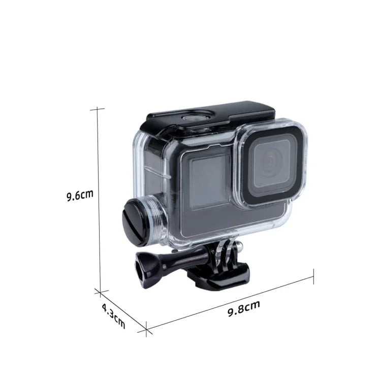 Para GoPro HERO10 Black / HERO9 Black Caixa Impermeável de Carregamento 30m com Fivela Montagem Básica & Parafuso, Para GoPro HERO9 Black / Carregamento