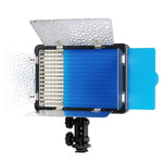 Godox LED308C II Luz Fotográfica Dimerizável com 308 LEDs 860LUX Luz Profissional para Vlogging, Vídeo e Estúdio Fotográfico para Câmaras DSLR Canon / Nikon