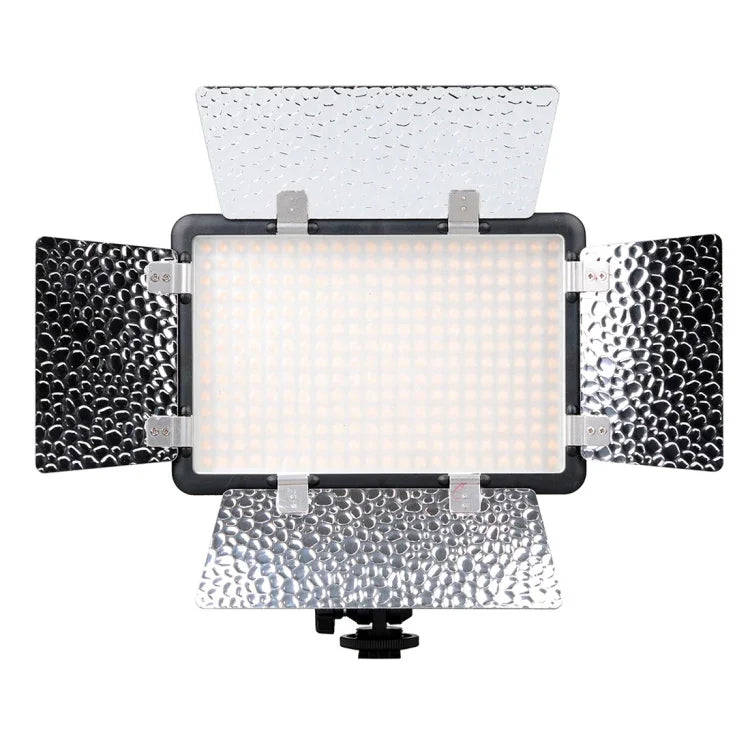Godox LED308C II Luz Fotográfica Dimerizável com 308 LEDs 860LUX Luz Profissional para Vlogging, Vídeo e Estúdio Fotográfico para Câmaras DSLR Canon / Nikon