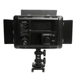 Godox LED308C II Luz Fotográfica Dimerizável com 308 LEDs 860LUX Luz Profissional para Vlogging, Vídeo e Estúdio Fotográfico para Câmaras DSLR Canon / Nikon