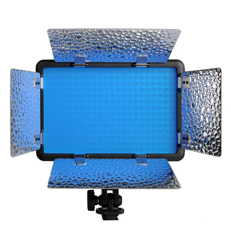 Godox LED308C II Luz Fotográfica Dimerizável com 308 LEDs 860LUX Luz Profissional para Vlogging, Vídeo e Estúdio Fotográfico para Câmaras DSLR Canon / Nikon