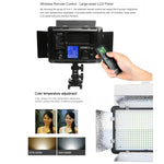 Godox LED308C II Luz Fotográfica Dimerizável com 308 LEDs 860LUX Luz Profissional para Vlogging, Vídeo e Estúdio Fotográfico para Câmaras DSLR Canon / Nikon