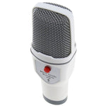 Microfone Condensador para Karaoke e Gravação de Telemóvel SF-690, Microfone Capacitor Profissional para Karaoke e Chat ao Vivo