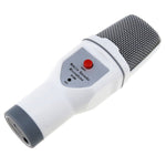 Microfone Condensador para Karaoke e Gravação de Telemóvel SF-690, Microfone Capacitor Profissional para Karaoke e Chat ao Vivo