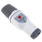 Microfone Condensador para Karaoke e Gravação de Telemóvel SF-690, Microfone Capacitor Profissional para Karaoke e Chat ao Vivo