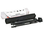 WeiFeng WT-3560 Tripé de Liga de Alumínio com Pernas Dobráveis em 3 Secções para Transmissão em Direto, WT-3560
