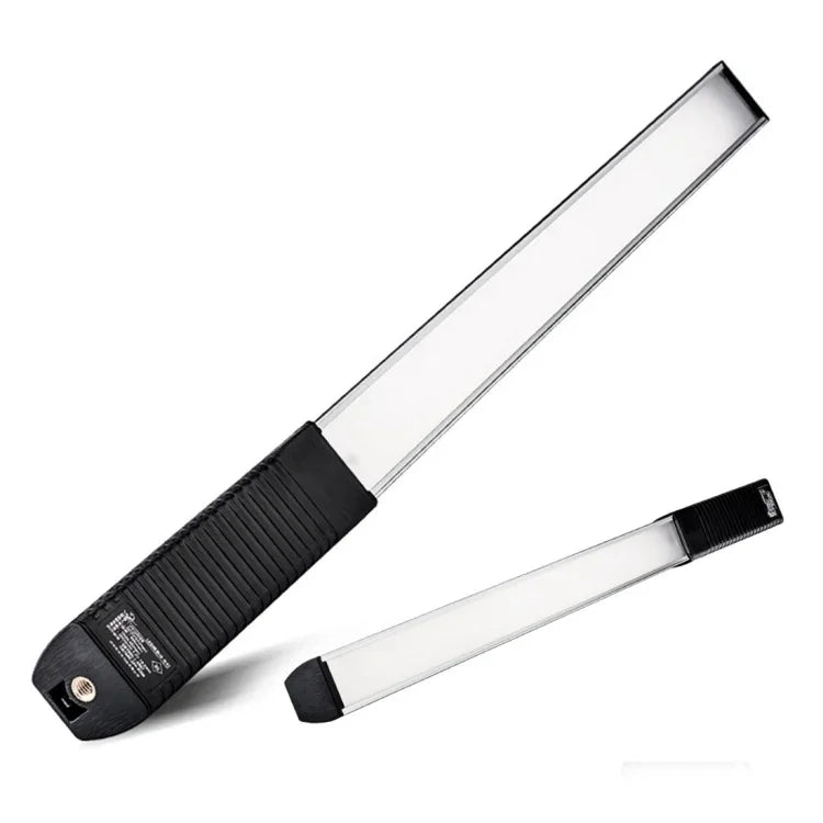 LUXCeO Q508A Bastão LED Fotográfico de 8 Cores Luz de Vídeo Impermeável Luz de Preenchimento LED Portátil com Controlo Remoto, Q508A