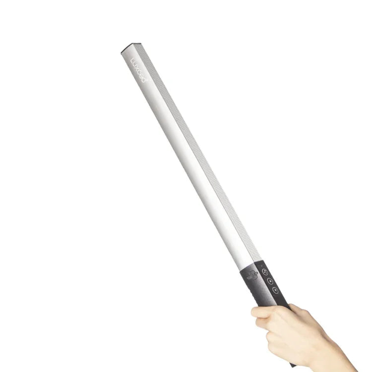 LUXCeO Q508A Bastão LED Fotográfico de 8 Cores Luz de Vídeo Impermeável Luz de Preenchimento LED Portátil com Controlo Remoto, Q508A