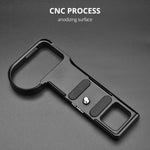 YELANGU CL7 Placa Base de Expansão para Câmara L para Nikon Z6 / Z7, CL7 para Nikon Z6