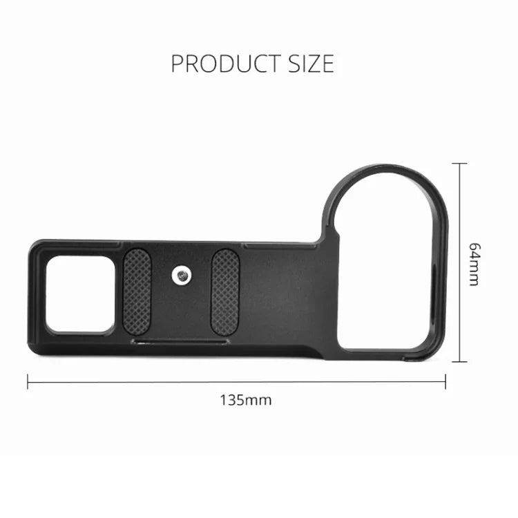 YELANGU CL7 Placa Base de Expansão para Câmara L para Nikon Z6 / Z7, CL7 para Nikon Z6