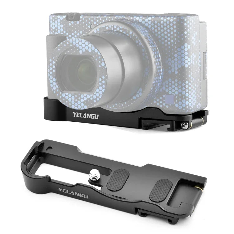 YELANGU CL12 Placa Base de Expansão para Câmara L para Sony ZV-1, CL12 para Sony ZV-1