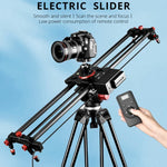 YELANGU L80TC Carril Deslizante Elétrico de 80cm com Controlo Remoto 2.4GHz para Câmaras SLR / Vídeo, L80TC 80cm