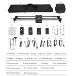 YELANGU L80TC Carril Deslizante Elétrico de 80cm com Controlo Remoto 2.4GHz para Câmaras SLR / Vídeo, L80TC 80cm