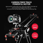 YELANGU L80TC Carril Deslizante Elétrico de 80cm com Controlo Remoto 2.4GHz para Câmaras SLR / Vídeo, L80TC 80cm