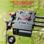 YELANGU L80TC Carril Deslizante Elétrico de 80cm com Controlo Remoto 2.4GHz para Câmaras SLR / Vídeo, L80TC 80cm