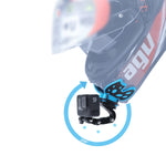 Adaptador de Montagem para Capacete Butterfly com Braço Pivotante 3-Vias & Fivela J-Hook & Parafuso Longo para GoPro, Insta360, DJI e Outras Câmaras de Ação, Montagem Butterfly com Braço Pivotante & Fivela J-Hook